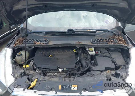 2018 Ford Escape Se z USA, uszkodzony, nr VIN 1FMCU0GD8JUC04352